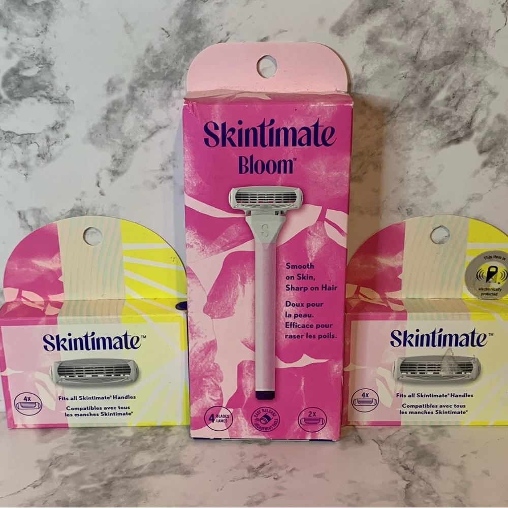 Skintimate razors